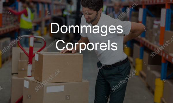 Dommages corporels